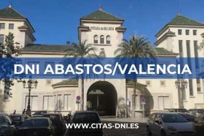 DNI Abastos/Valencia (Comisaría de la Policía Nacional)