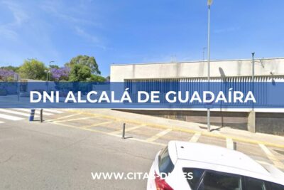 Cita Previa DNI Alcalá de Guadaíra