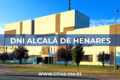 Cita Previa DNI Alcalá de Henares