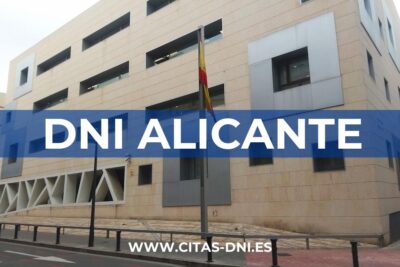 DNI Alicante (Comisaría Provincial)