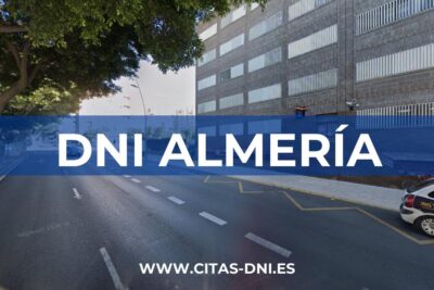 DNI Almería (Oficina DNI y Pasaporte)