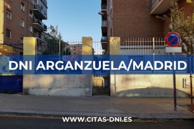 Cita Previa DNI Arganzuela/Madrid