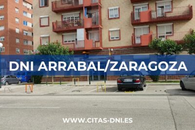 Cita Previa DNI Arrabal/Zaragoza