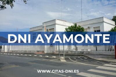 DNI Ayamonte (Oficina DNI y Pasaporte)