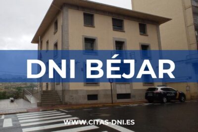 DNI Béjar (Comisaría de la Policía Nacional)