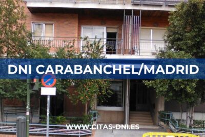 DNI Carabanchel/Madrid (Oficina DNI y Pasaporte)