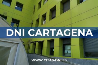 DNI Cartagena (Comisaría de la Policía Nacional)