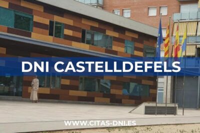 DNI Castelldefels (Comisaría de la Policía Nacional)