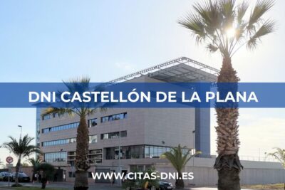 Cita Previa DNI Castellón de la Plana