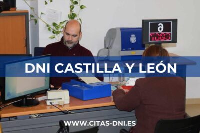 DNI Castilla y León