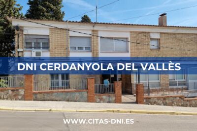 DNI Cerdanyola del Vallès (Comisaría de la Policía Nacional)
