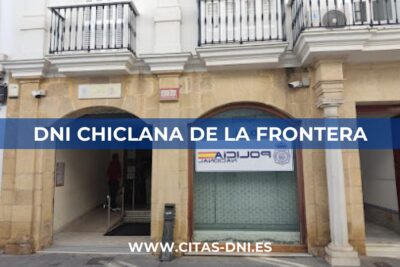 DNI Chiclana de la Frontera (Oficina DNI y Pasaporte)