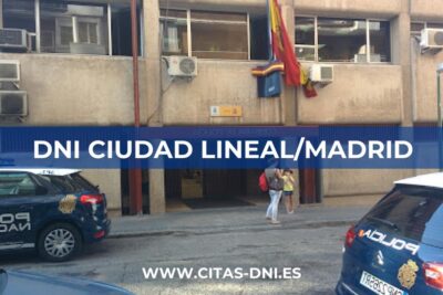 Cita Previa DNI Ciudad Lineal/Madrid