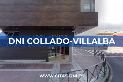 DNI Collado-Villalba (Oficina DNI y Pasaporte)