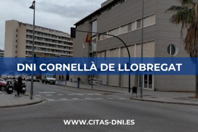 Cita Previa DNI Cornellà de Llobregat
