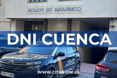 DNI Cuenca (Oficina DNI y Pasaporte)