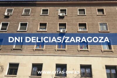 DNI Delicias/Zaragoza (Comisaría de la Policía Nacional)