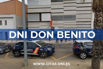 DNI Don Benito (Oficina DNI y Pasaporte)