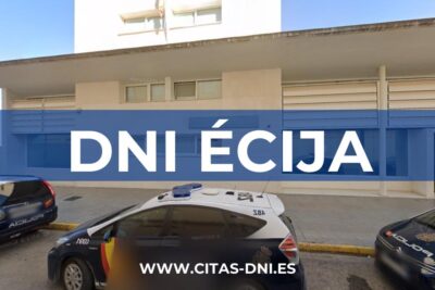 DNI Écija (Comisaría de la Policía Nacional)