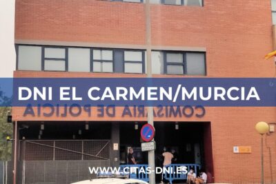Cita Previa DNI El Carmen/Murcia