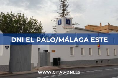 Cita Previa DNI El Palo/Málaga Este