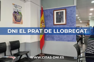 Cita Previa DNI El Prat de Llobregat