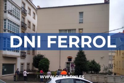 DNI Ferrol (Comisaría de Policía Nacional)