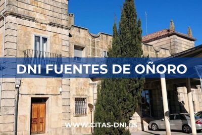 DNI Fuentes de Oñoro (Oficina DNI y Pasaporte)
