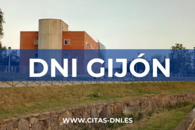 Cita Previa DNI Gijón
