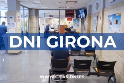 Cita Previa DNI Girona