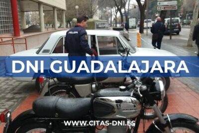 DNI Guadalajara (Oficina DNI y Pasaporte)