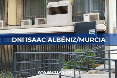 DNI Isaac Albéniz/Murcia (Oficina DNI y Pasaporte)
