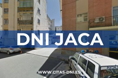 DNI Jaca (Comisaría de la Policía Nacional)