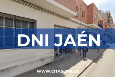 DNI Jaén (Oficina DNI y Pasaporte)