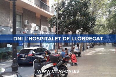 Cita Previa DNI L'Hospitalet de Llobregat