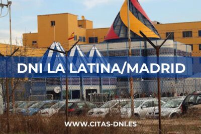 Cita Previa DNI La Latina/Madrid