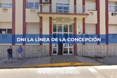 DNI La Línea de la Concepción (Comisaría de la Policía Nacional)