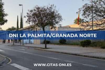 Cita Previa DNI La Palmita/Granada Norte