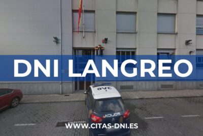 DNI Langreo (Oficina DNI y Pasaporte)