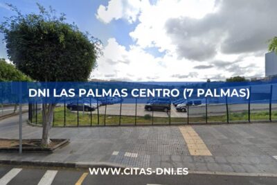 Cita Previa DNI Las Palmas Centro (7 Palmas)