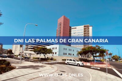 DNI Las Palmas de Gran Canaria (Jefatura Superior de Policía Nacional)