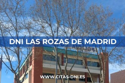 Cita Previa DNI Las Rozas de Madrid