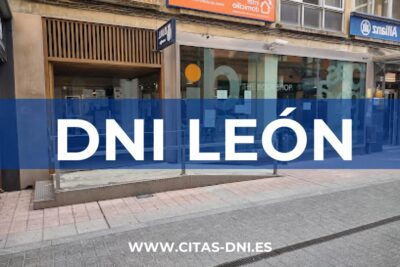 DNI León (Oficina DNI y Pasaporte)