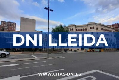 Cita Previa DNI Lleida
