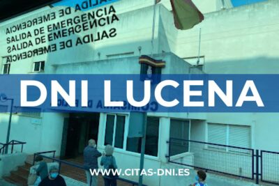 DNI Lucena (Comisaría de la Policía Nacional)