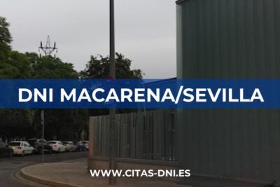 DNI Macarena/Sevilla (Comisaría de la Policía Nacional)
