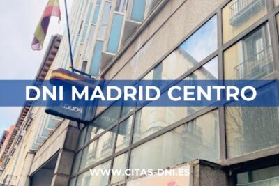 DNI Madrid Centro (Oficina DNI y Pasaporte)