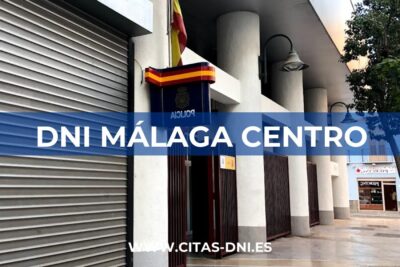 DNI Málaga Centro (Comisaría de la Policía Nacional)