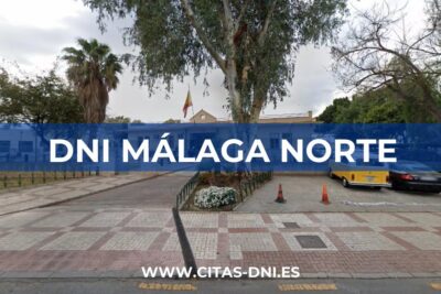 Cita Previa DNI Málaga Norte