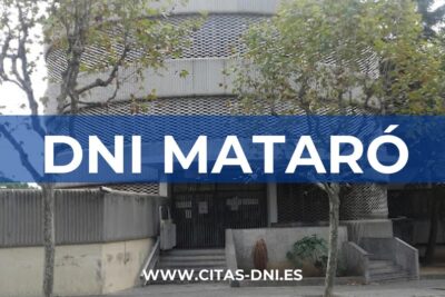 DNI Mataró (Comisaría de la Policía Nacional)
